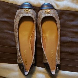 Coach Ballet Flats